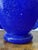 1920s Winged Vase in Pulegoso Blue Glass by Napoleone Martinuzzi, 1920s For Sale - Image 5 of 9