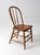 Wood Vintage Windsor Style Spindle Back Chair For Sale - Image 7 of 13
