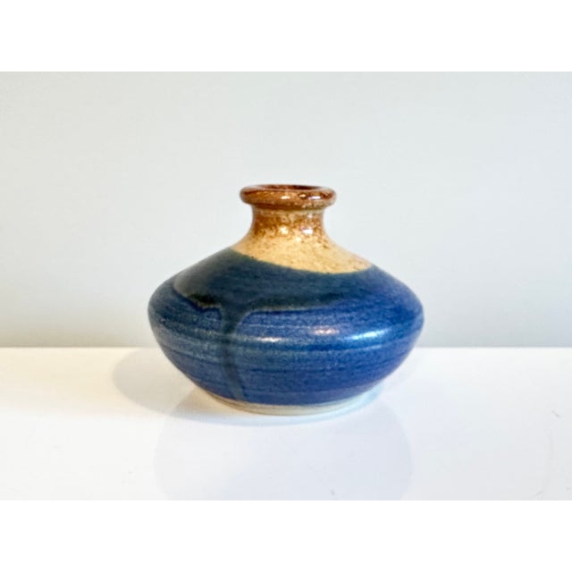 Studio Ceramic Vase by Hubertus Menzel, Germany, 1960s For Sale - Image 10 of 10