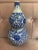 Mid 20th Century Mid 20th Century Chinese Porcelain Blue and White Double Gourd Vase For Sale - Image 5 of 11