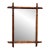 Antique Faux Bamboo Mirror For Sale