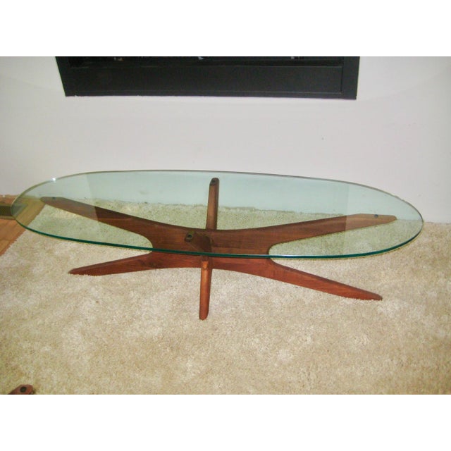 1960s Adrian Pearsall for Craft Associates Midcentury Jacks Coffee and Two End Tables For Sale - Image 5 of 14