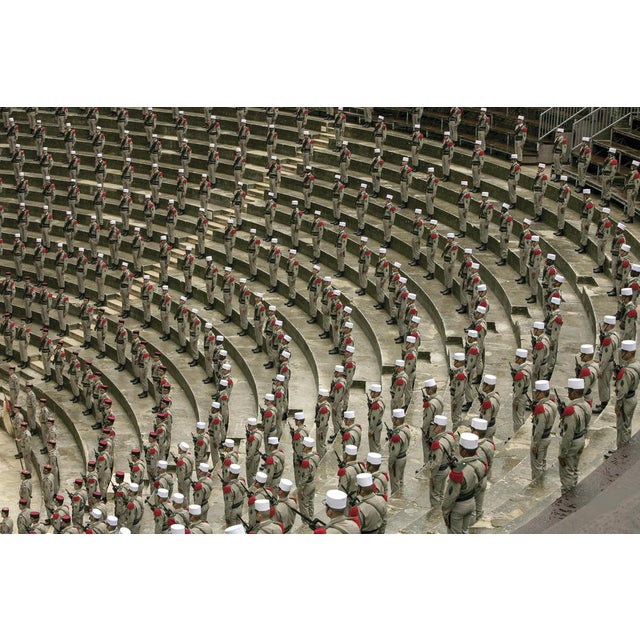 José Nicolas (1956) Camerone 2008, Foreign Legion Festival Orange (Vaucluse) Sublimation printing Format 50 x 75 Numbered...