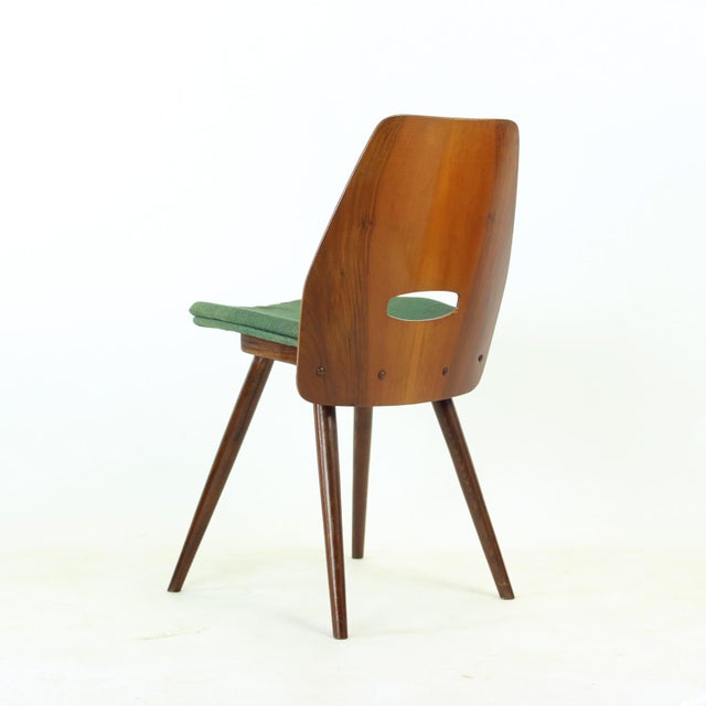 Lollipop Chairs by František Jirák for Tatra Nábytok, Czechoslovakia, 1960s, Set of 2 For Sale - Image 6 of 17