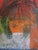 This is an original painting, oil on board, with Frame by Hunt Slonem (b.1951), painted in 1996, entitled “The Contessa”....