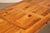 Mexican Pine Vintage Rustic One Drawer Writing or Dining Table For Sale - Image 10 of 18