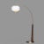 The Coronado 1-Light Arc Floor Lamp by NOVA of California offers a sophisticated take on modern arc lighting with its rich...