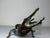 French Early 20th Century Bronze Crocodile Fountain Head Garden Outdoor Sculpture After Antoine-Louis Barye For Sale - Image 17 of 18