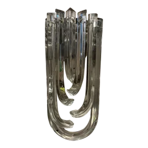Original Venini Vintage Sconce, With Signature