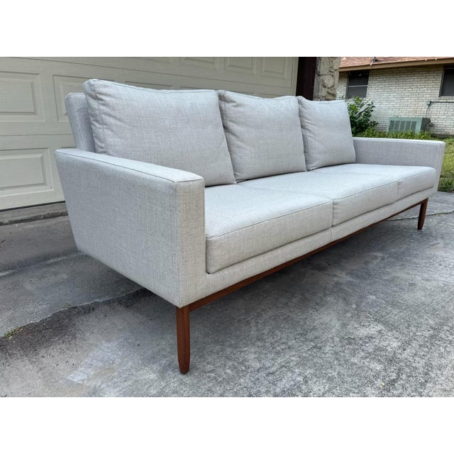 Design Within Reach Mid Century Danish Modern Sofa For Sale - Image 4 of 8