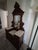 This is a Victorian Eastlake-style drop-center dresser dating from the late 19th century. Key visual features include a...