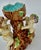 Brown English Majolica Putti Spill Vase, Faux Bois, 19th Century For Sale - Image 8 of 14