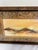 Mid 20th Century Vintage Framed Coastal Landscape Artwork With Cork Mat For Sale - Image 5 of 8