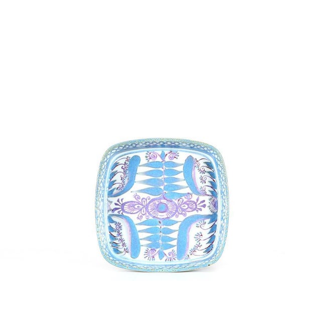 Square Stoneware Tenera Dish by Marianne Johnson for Royal Copenhagen For Sale - Image 5 of 5