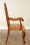 Wood Batesville Georgian Rococo Style Carved Dining Chairs - Set of 6 For Sale - Image 7 of 13