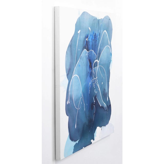 "In the Zone" Contemporary Abstract Acrylic Painting by Clara Berta For Sale In Los Angeles - Image 6 of 9