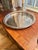 Rogers Bros. Vintage 15.5” Wm Rogers Silver Plate Round Gallery Tray For Sale - Image 4 of 11