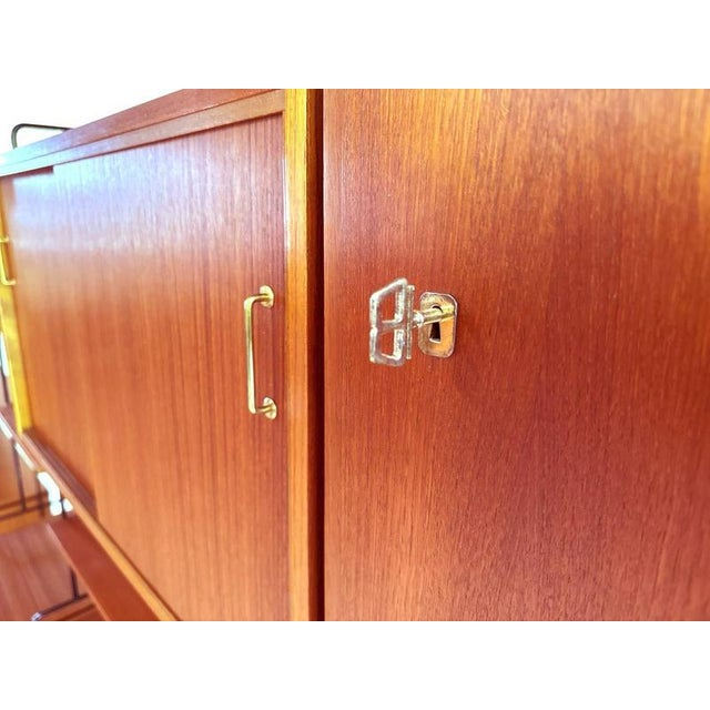 Vintage Omnia Wall Unit from Hilker, 1970s For Sale - Image 10 of 12