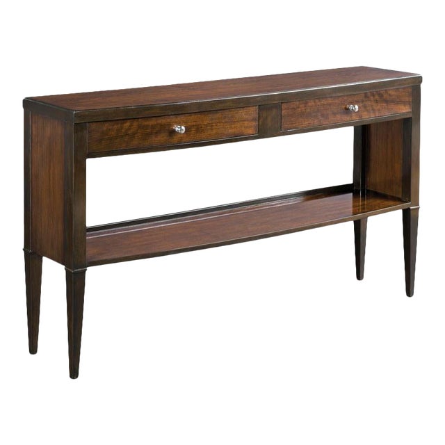 Graham Hall Table in Brown For Sale