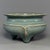 19th Century Antique Chinese Longquan Celadon Tripod Censer For Sale - Image 5 of 9