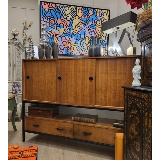 Teak Wood Cabinet, Sweden, 1950s For Sale - Image 3 of 18