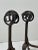 Antique Wrought Iron Figural Ram Andirons, a Pair, Circa Early 20th Century For Sale - Image 13 of 18