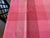 Vintage Buffalo Check Pink Tablecloth & Napkins Set- 11 Pieces For Sale - Image 10 of 12