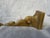Vintage Gold Resin Candleholder Sconces a Pair For Sale - Image 9 of 17