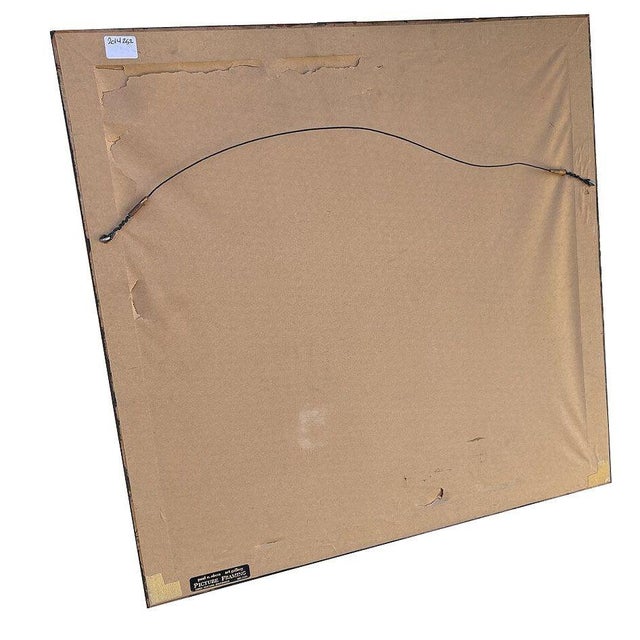 Paper Drawing Hasidic Dancers Judaica Portrait Lithograph by Melchi Hundler 140/150 For Sale - Image 7 of 7