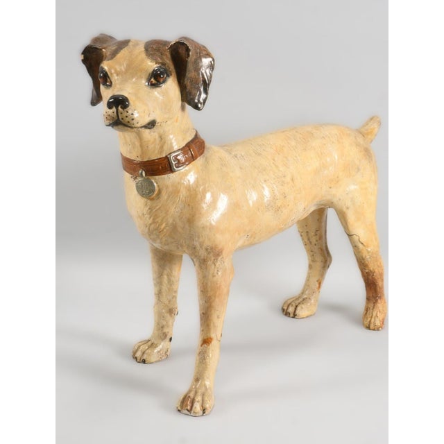 Antique Dog Figurine from Masters Voice Nipper, 1920s For Sale - Image 12 of 12