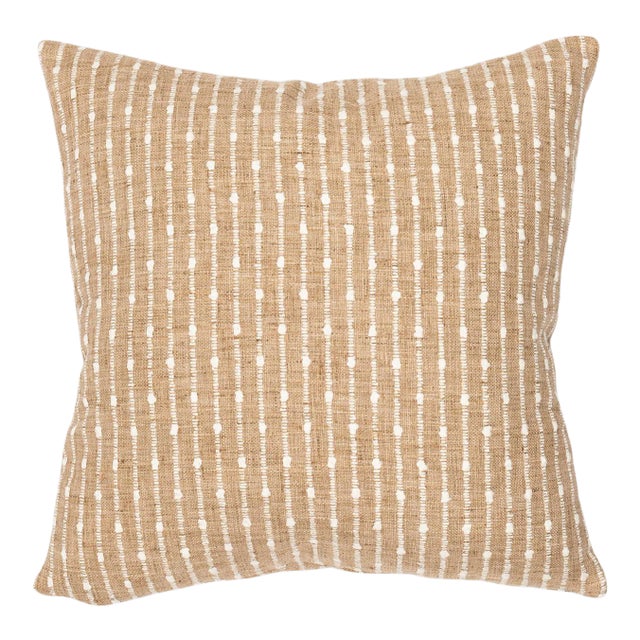 Alexander Wheat 22x22 Pillow For Sale