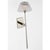 Metal Waterford for Visual Comfort Signature Blaze 19" Tail Sconce in Polished Nickel with Clear Crystal For Sale - Image 7 of 13