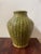 Green Mid 20th C. Embossed Basket-Weave Ceramic Green Vessel For Sale - Image 8 of 8