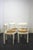 Italian White Lacquered Chairs, 1970s, Set of 4 For Sale - Image 12 of 12