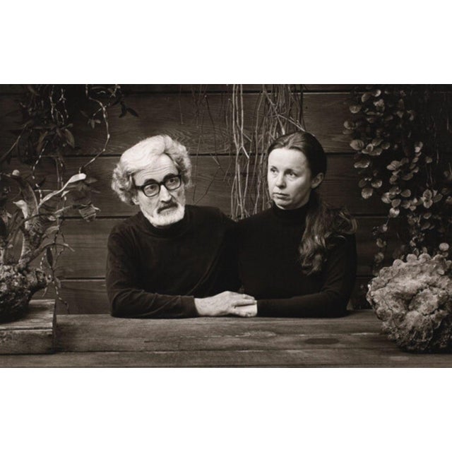 Ceramic Gertrud and Otto Natzler Double-Curved Bowl, 1967 For Sale - Image 7 of 7