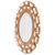 A Snow White Glass and Resin Mirror, in the Manner of Line Vautrin. Contemporary. For Sale In Philadelphia - Image 6 of 8