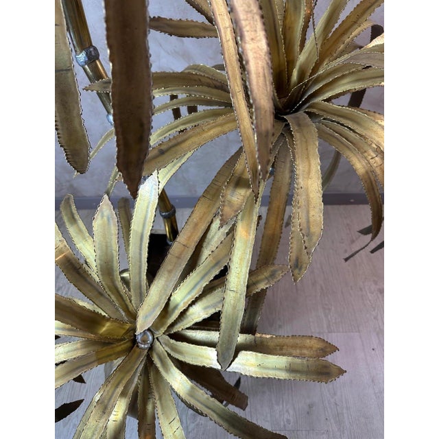 Brass Tree from Maison Jansen, 1960 For Sale - Image 10 of 18