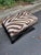 Pair of Vintage X-Base Benches in Ralph Lauren Zebra Fabric For Sale - Image 4 of 9