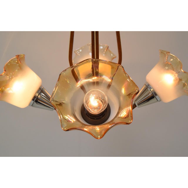 Mid-Century Chandelier, 1960´s For Sale - Image 15 of 18