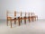 Erik Buch Vintage Chairs in Teak by Erik Buch, Set of 6 For Sale - Image 4 of 10