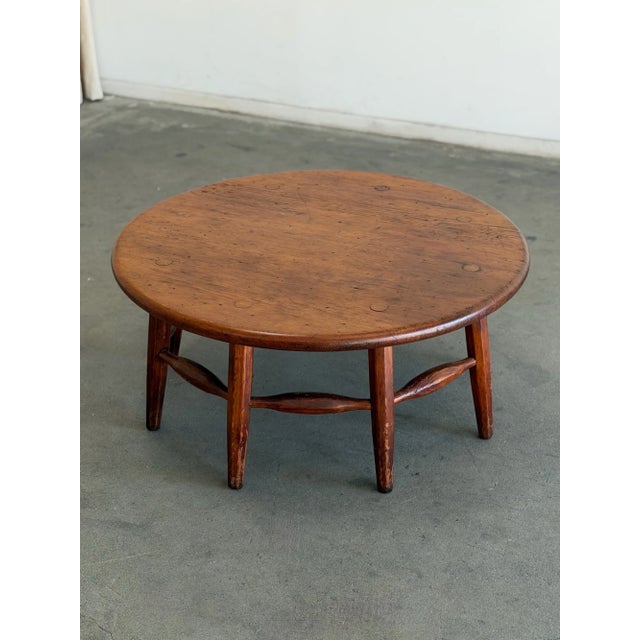 1940s Rustic Monterey Coffee Table For Sale - Image 12 of 18
