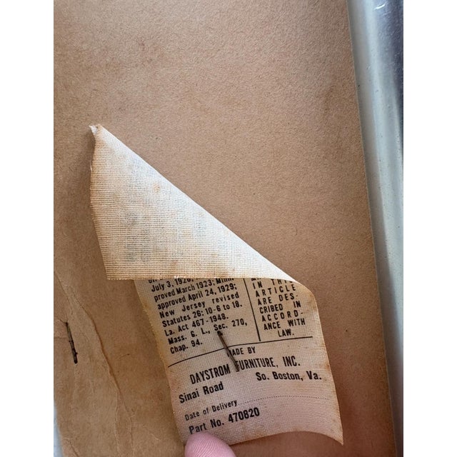 Mid Century Daystrom Dining Chairs - 8 For Sale - Image 13 of 13