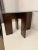 Brown Adrian Pearsall Walnut and Glass Side Table For Sale - Image 8 of 13