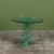 Postmodern Glass Bistro Table For Sale - Image 10 of 17