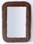 Modern Italian Rattan & Bamboo Rectangular Wall Mirror, 1960s For Sale - Image 6 of 15