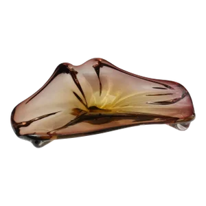 Murano Glass Splash Bowl Circa 70s