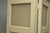 Vintage LRG Hollywood Regency 92" Tall 6 Panel Bone Lacquer Room Divider Screen For Sale - Image 14 of 18