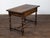 Early 19th Century English Georgian Period 1800s Walnut Table with Drawer and Turned Baluster Legs For Sale - Image 5 of 12