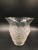 Art Deco Frosted Glass Vase with Thistle Motif from Verlys, France, 1930s For Sale - Image 6 of 6
