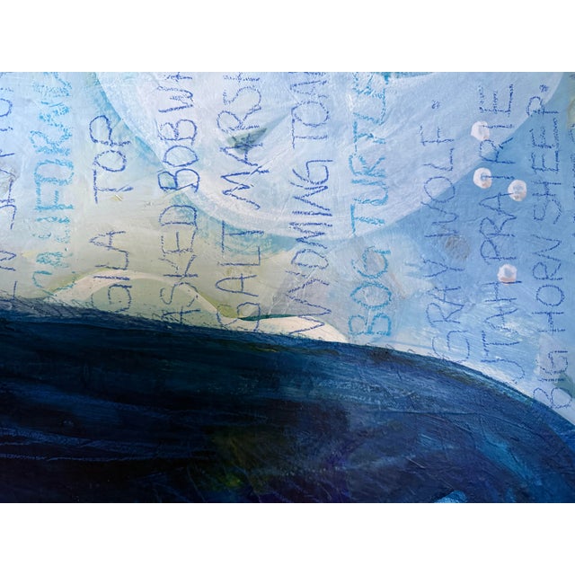 Paint “Endangered” a Whale Painting by LWren Walraven For Sale - Image 7 of 12